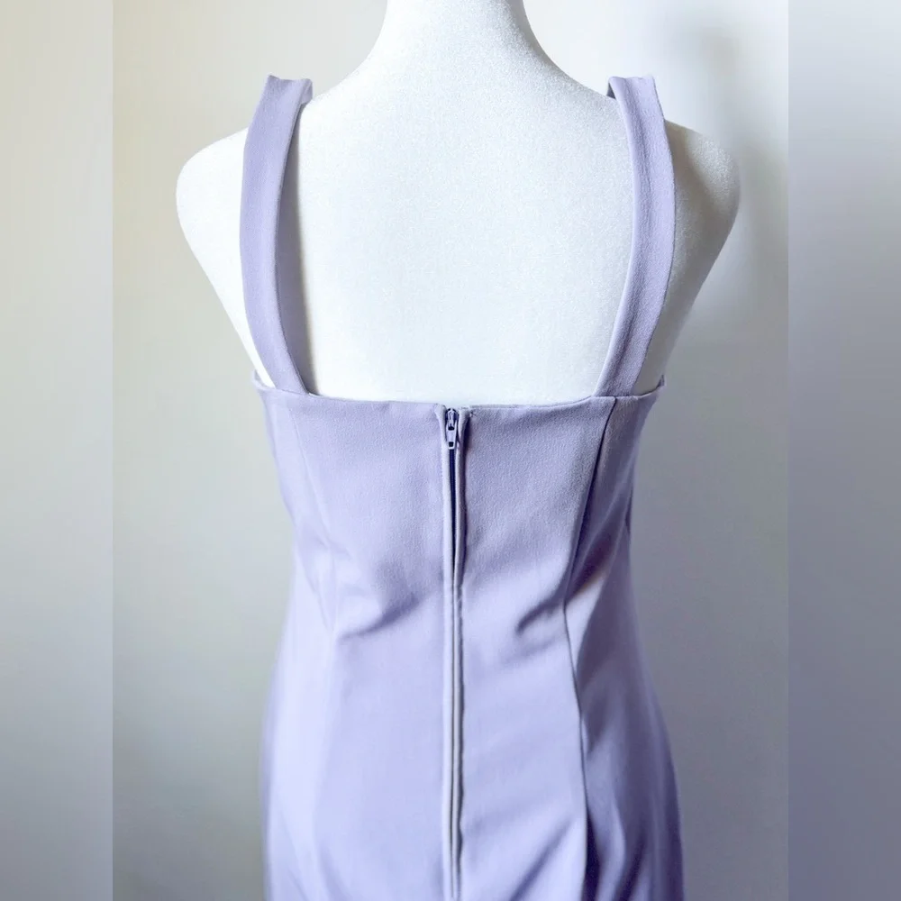 Vintage Lavender Dress - Picture 5 of 10